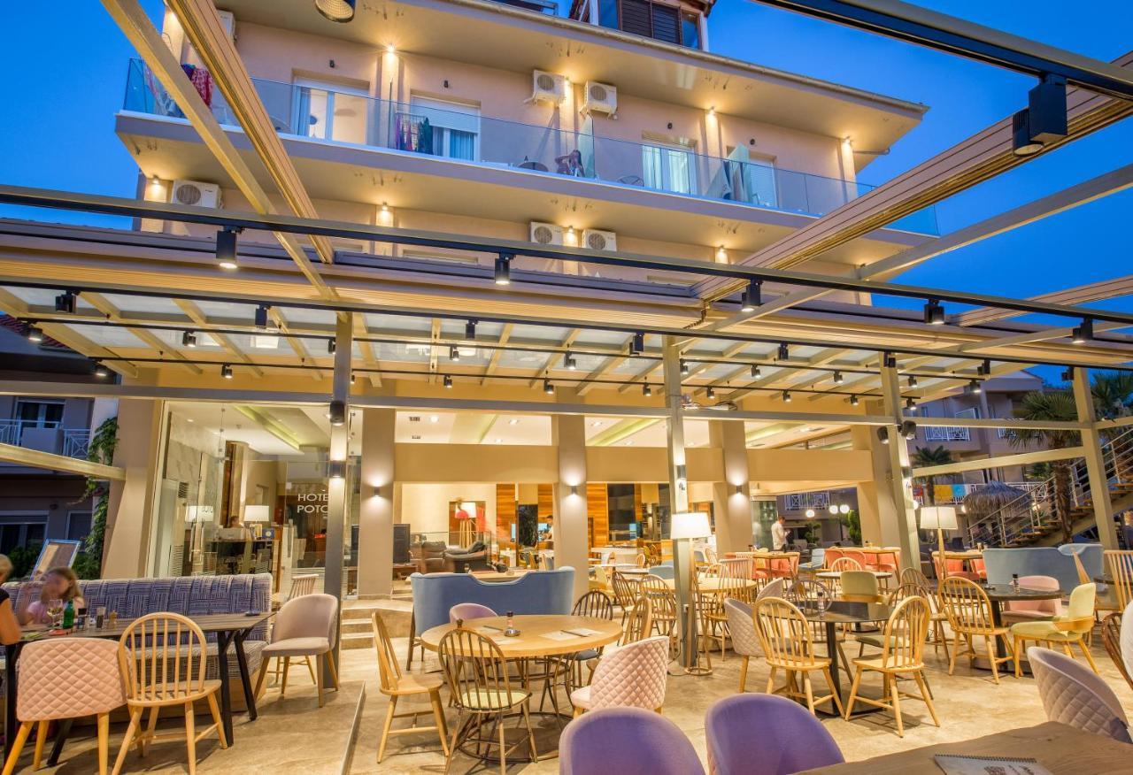Hotel Потос Экстерьер фото